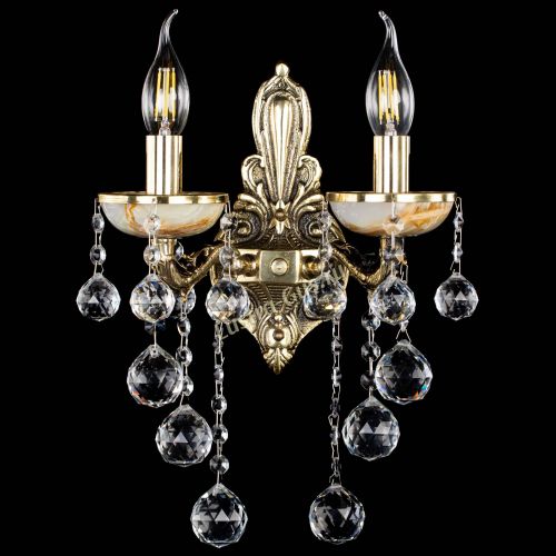 Бра Оникс №2/1 шар в Химках Гусь Хрустальный