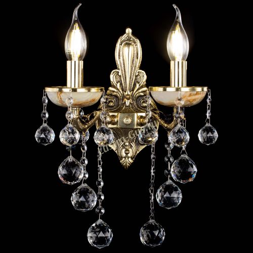 Бра Оникс №2/1 шар в Химках Гусь Хрустальный