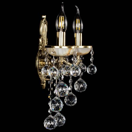 Бра Оникс №2/1 шар в Химках Гусь Хрустальный