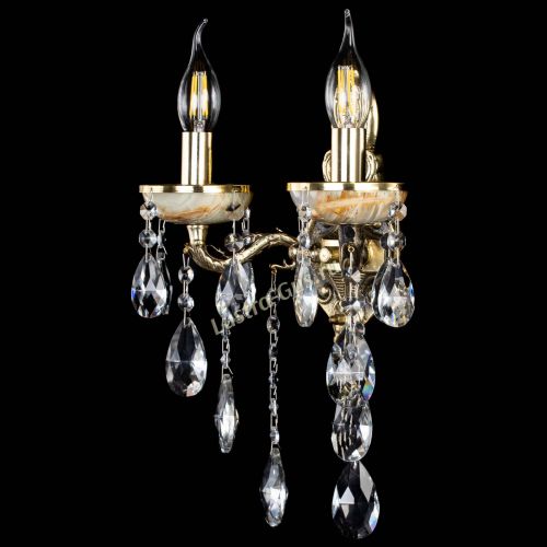 Бра Оникс №2/1 журавлик в Химках Гусь Хрустальный