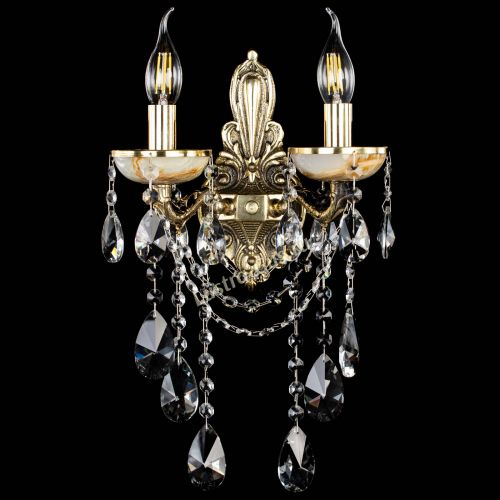 Бра Оникс №2/2 лучик в Химках Гусь Хрустальный