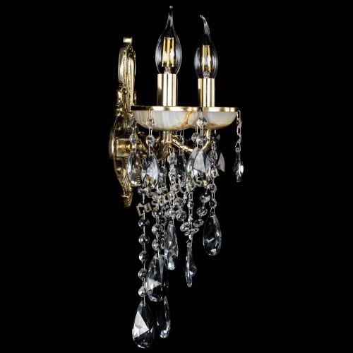 Бра Оникс №2/2 лучик в Химках Гусь Хрустальный