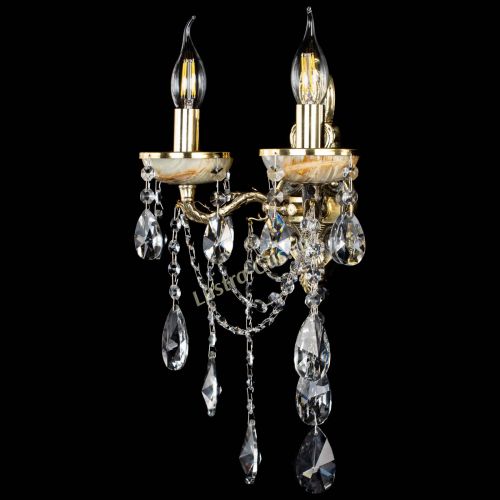 Бра Оникс №2/2 лучик в Химках Гусь Хрустальный