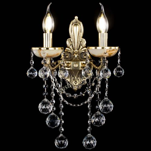 Бра Оникс №2/2 шар в Химках Гусь Хрустальный