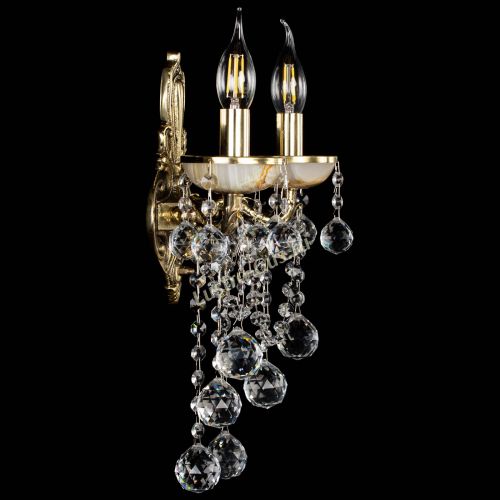 Бра Оникс №2/2 шар в Химках Гусь Хрустальный