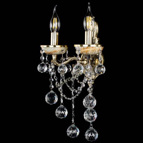 Бра Оникс №2/2 шар в Химках Гусь Хрустальный