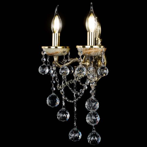 Бра Оникс №2/2 шар в Химках Гусь Хрустальный