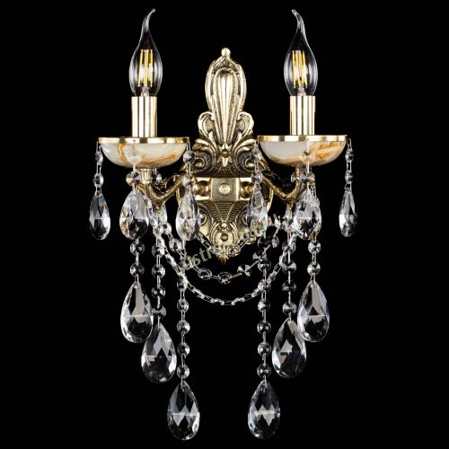 Бра Оникс №2/2 журавлик в Химках Гусь Хрустальный