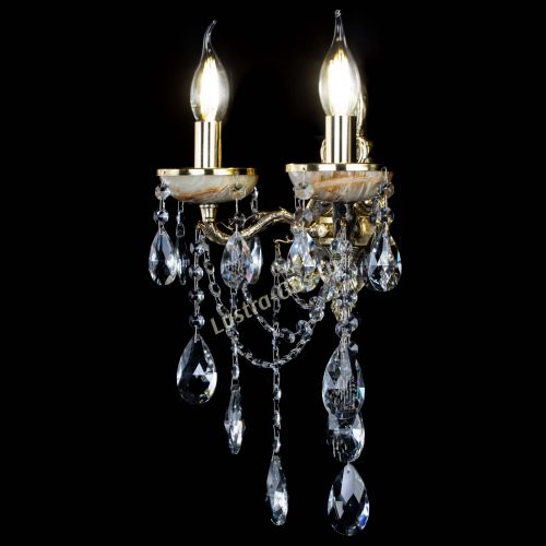 Бра Оникс №2/2 журавлик в Химках Гусь Хрустальный