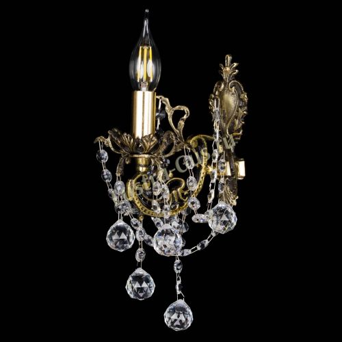 Бра Веста №1/2 Шар в Химках Гусь Хрустальный