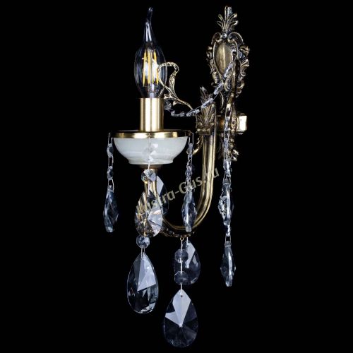 Бра Веста №1 с камнем лучики в Химках Гусь Хрустальный