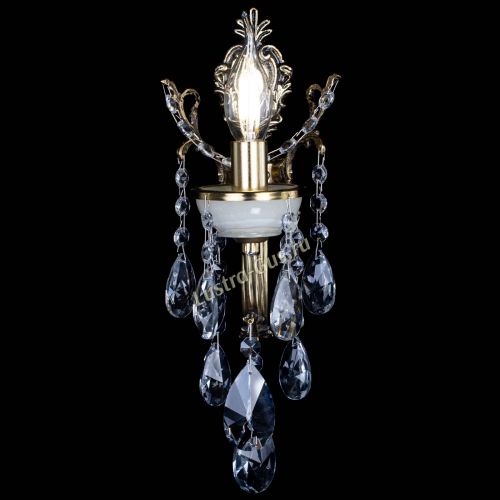 Бра Веста №1 с камнем лучики в Химках Гусь Хрустальный