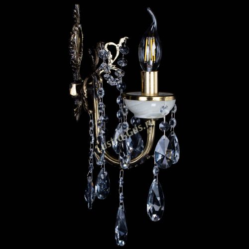 Бра Веста №1 с камнем лучики в Химках Гусь Хрустальный