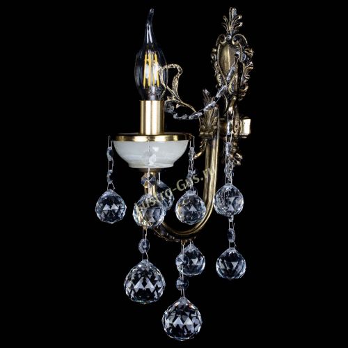 Бра Веста №1 с камнем шар в Химках Гусь Хрустальный