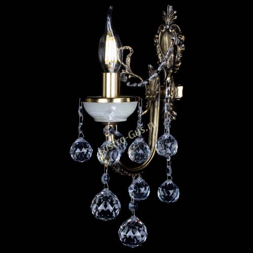 Бра Веста №1 с камнем шар в Химках Гусь Хрустальный