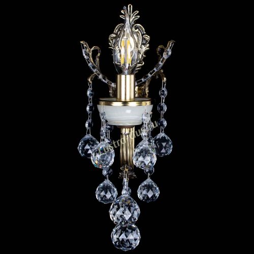 Бра Веста №1 с камнем шар в Химках Гусь Хрустальный