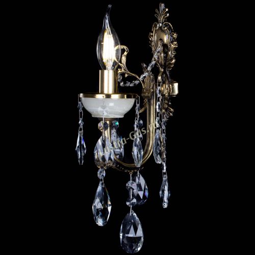 Бра Веста №1 с камнем журавлики в Химках Гусь Хрустальный