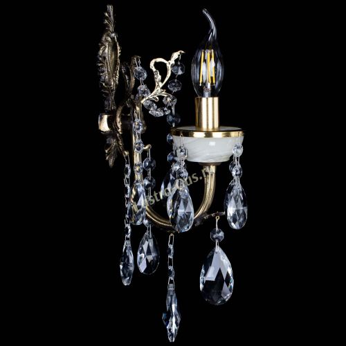 Бра Веста №1 с камнем журавлики в Химках Гусь Хрустальный