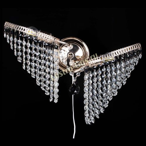 Бра Бутоны №2 черная в Химках Гусь Хрустальный