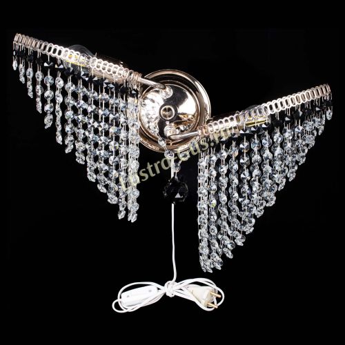 Бра Бутоны №2 черная в Химках Гусь Хрустальный