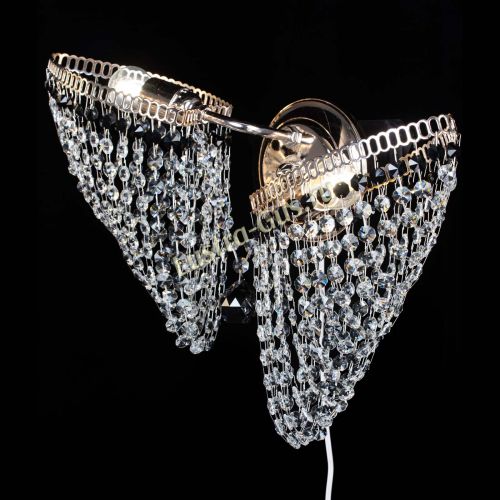 Бра Бутоны №2 черная в Химках Гусь Хрустальный