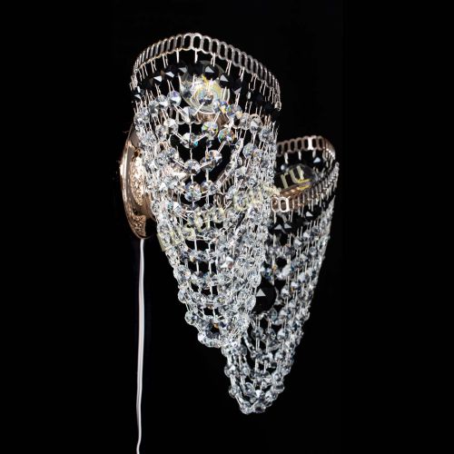 Бра Бутоны №2 черная в Химках Гусь Хрустальный