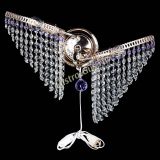 Бра Бутоны №2 фиолетовая в Химках