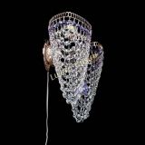 Бра Бутоны №2 фиолетовая в Химках