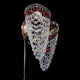 Бра Бутоны №2 красная в Химках