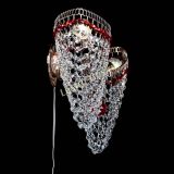 Бра Бутоны №2 красная в Химках