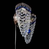 Бра Бутоны №2 синяя в Химках