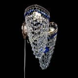 Бра Бутоны №2 синяя в Химках