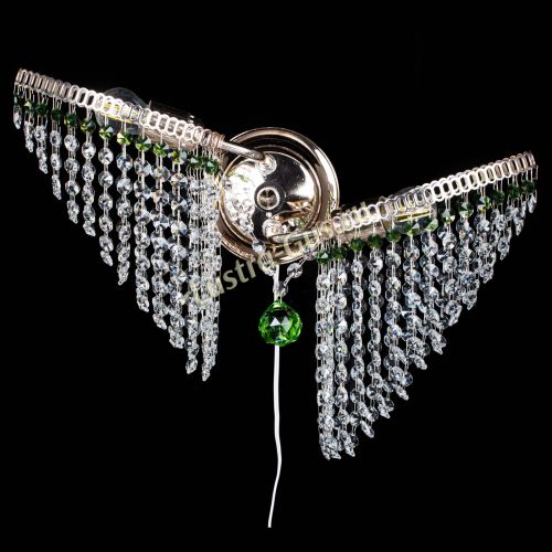 Бра Бутоны №2 зеленая в Химках Бра Бутоны №2 зеленая в Химках