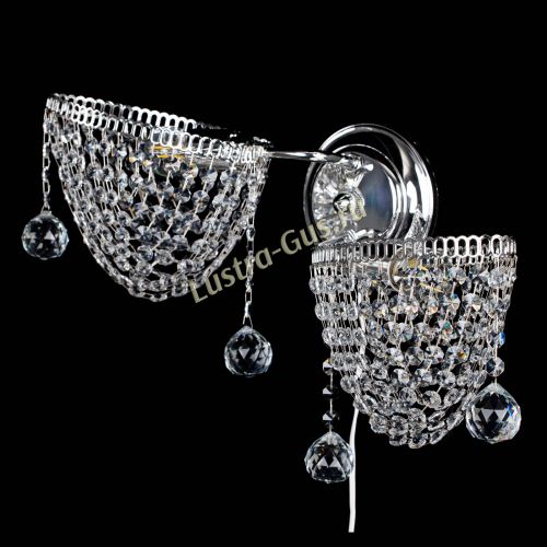 Бра Бутоны в Химках Гусь Хрустальный