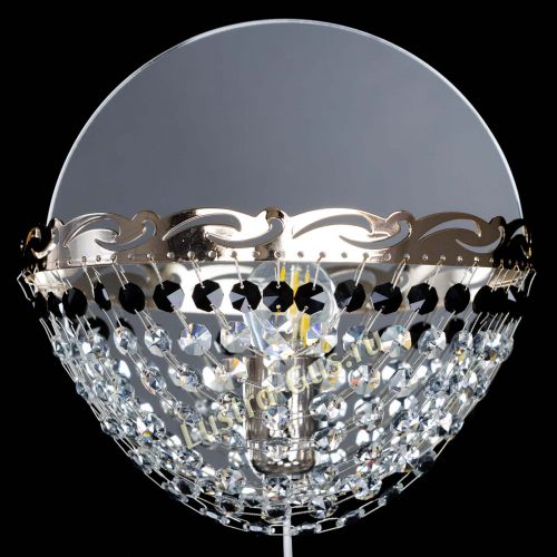 Бра Диана черная в Химках Гусь Хрустальный