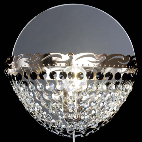 Бра Диана черная в Химках Гусь Хрустальный