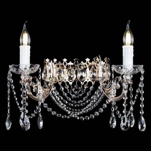 Бра Елизавета №1 без зеркала в Химках Гусь Хрустальный