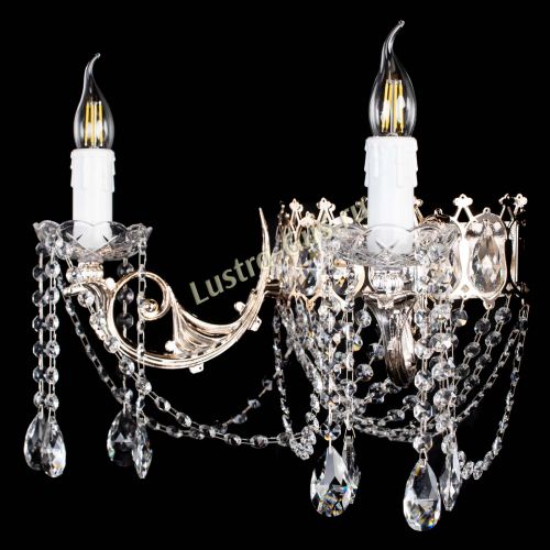 Бра Елизавета №1 без зеркала в Химках Гусь Хрустальный