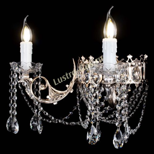Бра Елизавета №1 без зеркала в Химках Гусь Хрустальный