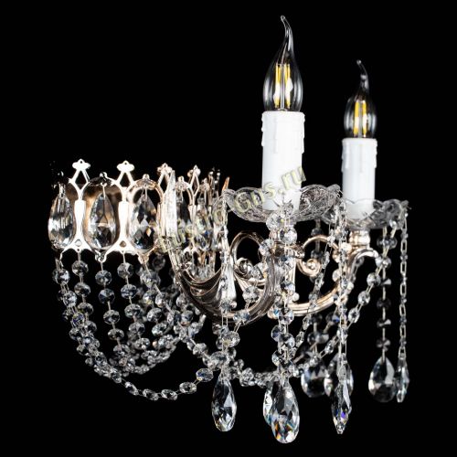 Бра Елизавета №1 без зеркала в Химках Гусь Хрустальный