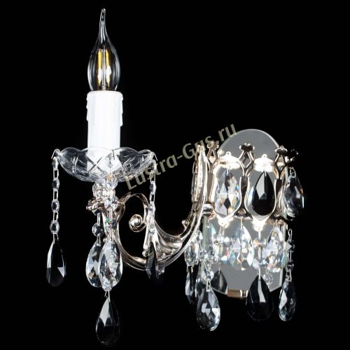 Бра Елизавета №1 мини черная в Химках Бра Елизавета №1 мини черная в Химках