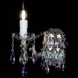 Бра Елизавета №1 мини фиолетовая в Химках Бра Елизавета №1 мини фиолетовая в Химках