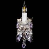 Бра Елизавета №1 мини фиолетовая в Химках Бра Елизавета №1 мини фиолетовая в Химках