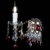 Бра Елизавета №1 мини красная в Химках