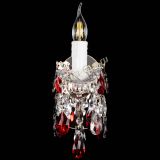 Бра Елизавета №1 мини красная в Химках