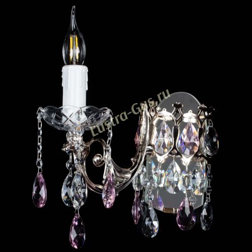 Бра Елизавета №1 мини синяя в Химках Бра Елизавета №1 мини синяя в Химках