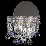 Бра Флоренция шар фиолетовая в Химках