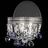 Бра Флоренция шар фиолетовая в Химках