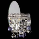 Бра Флоренция шар фиолетовая в Химках