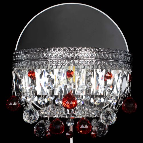 Бра Флоренция шар красная в Химках Гусь Хрустальный
